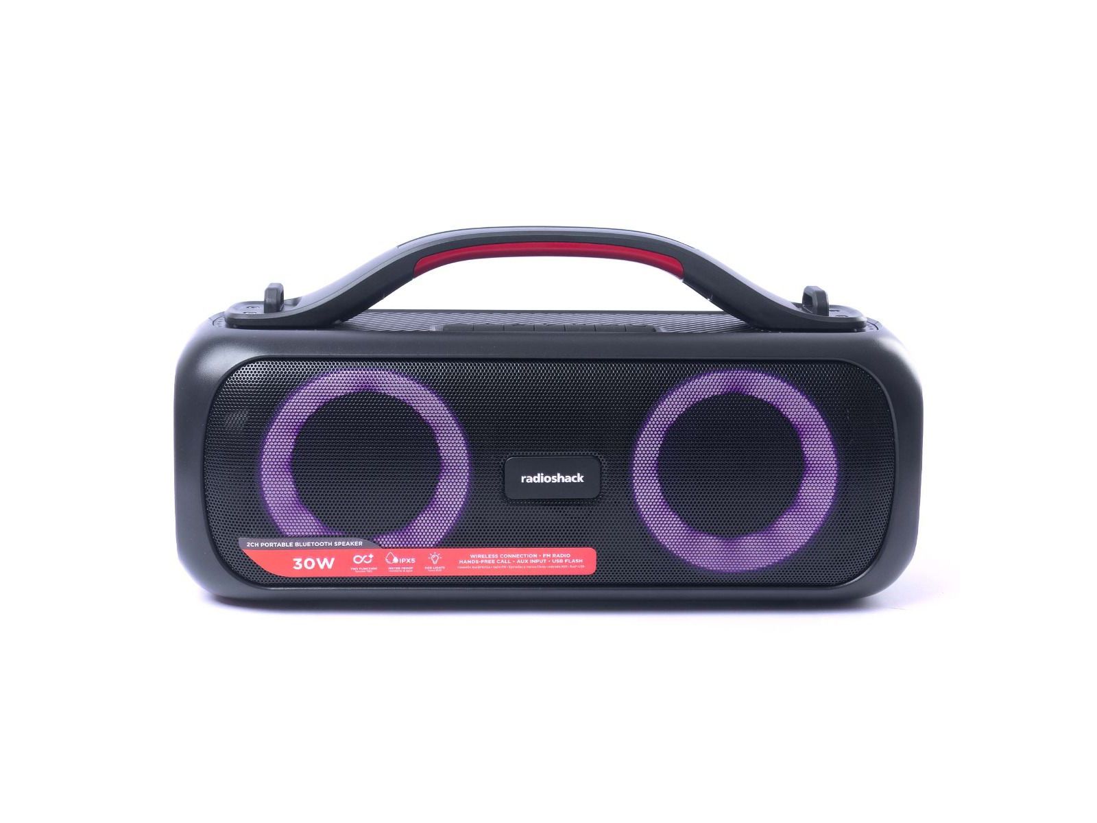 Портативная колонка RadioShack 4001764 с Bluetooth, водостойкая