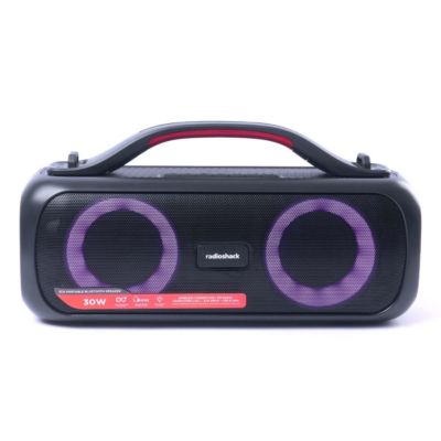 RadioShack 4001764 Bluetooth Water-Resistant Portable Speaker