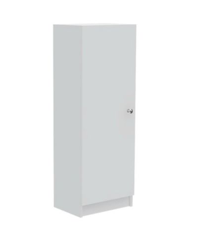 Белый шкаф-кладовая Tuhome Belleria из МДФ