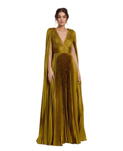 Женское вечернее платье Mac Duggal с кейпом