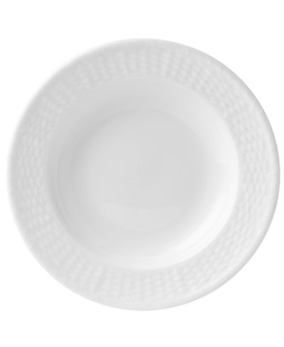 Wedgwood Dinnerware, Nantucket Basket Rim Soup Bowl