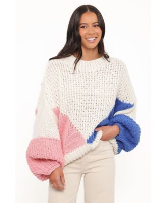 Petal and Pup Women's Koda Pattern Knit Sweater