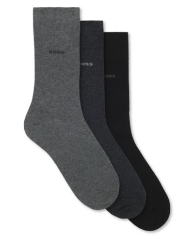 Носки Hugo Boss Men's Combed Cotton-Blend 3-Pack