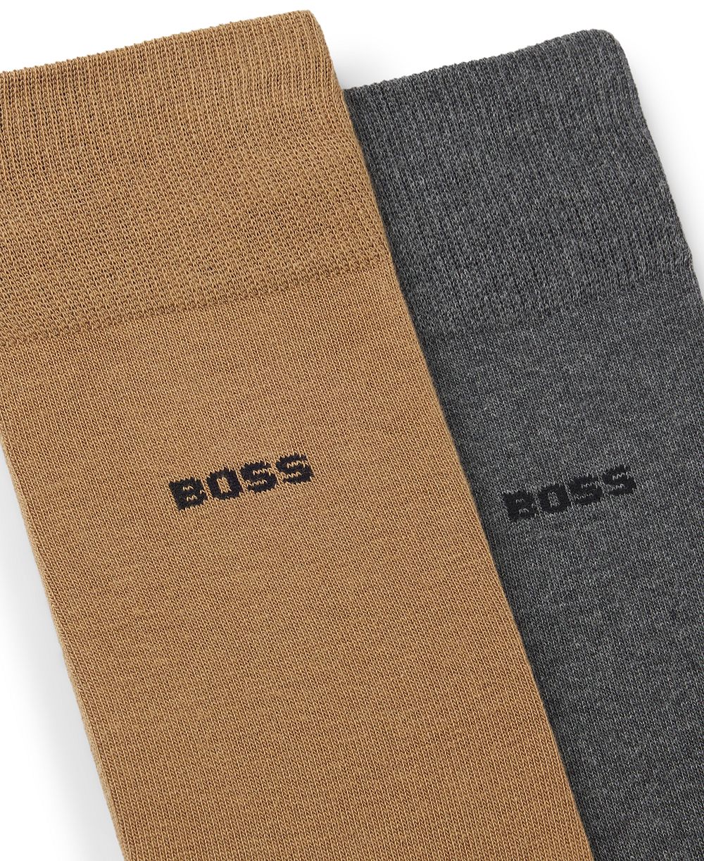 Мужские носки Hugo Boss Crew Solid Socks, 2-Pack