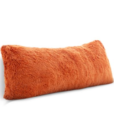 Подушка-валик Cheer Collection Faux Fur Body Pillow, 20" x 54"