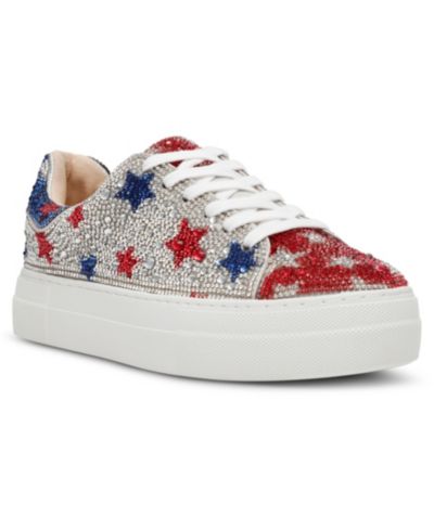 Betsey Johnson Женские платформы-кеды Sidny Lace-Up