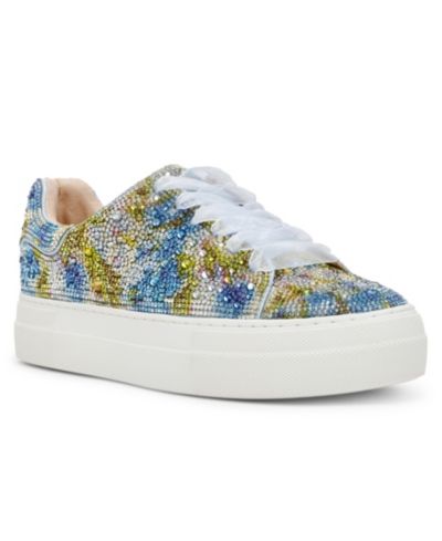 Betsey Johnson Женские платформы-кеды Sidny Lace-Up