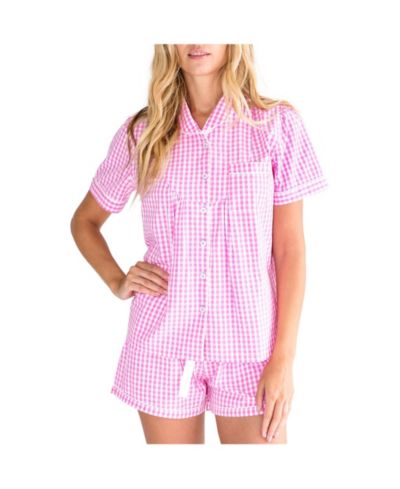 Sant and Abel Женский комплект пижамы из органического хлопка Poplin