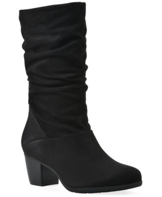 Cliffs by White Mountain Women's Angelie Mid Shaft Boots
