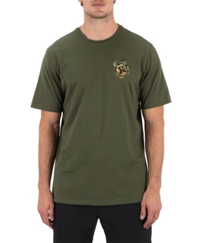 Hurley Men's Crusty Short-Sleeve Crewneck T-Shirt