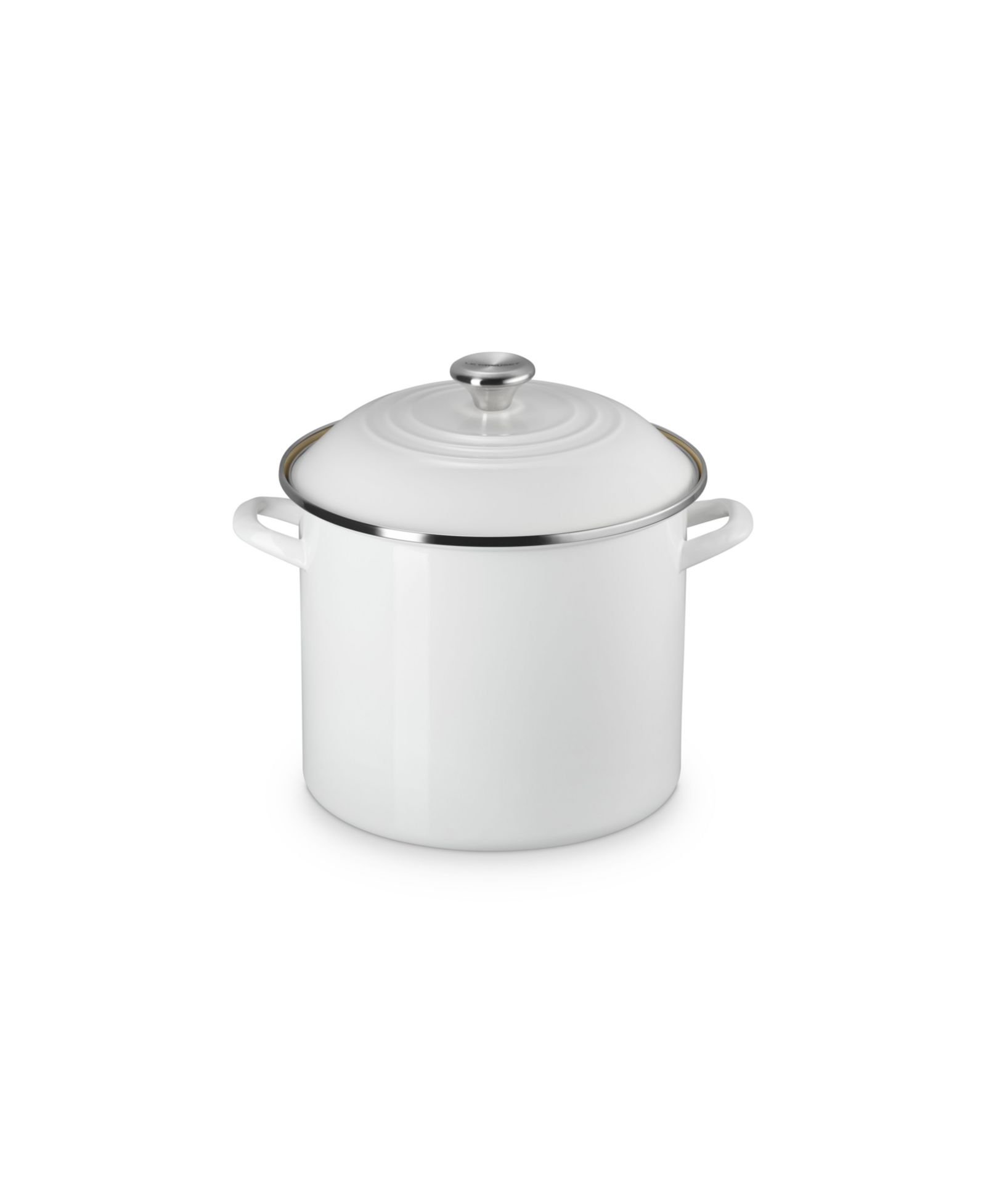 Le Creuset Enamel on Steel 12-Quart Classic Round Stockpot