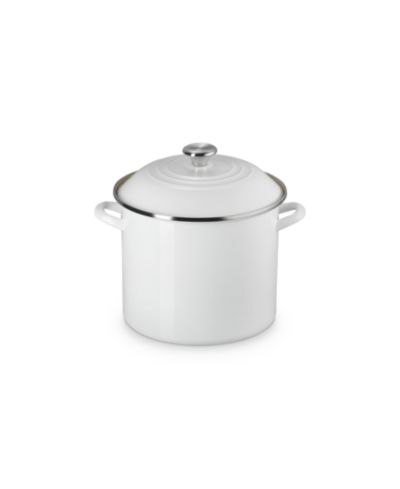 Le Creuset Enamel on Steel 12-Quart Classic Round Stockpot