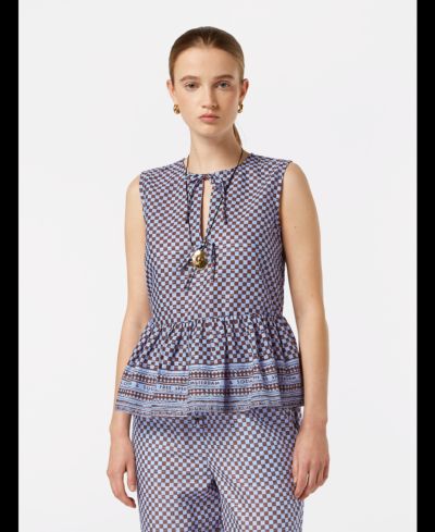 SCOTCH & SODA Женский топ с деталями в виде банта