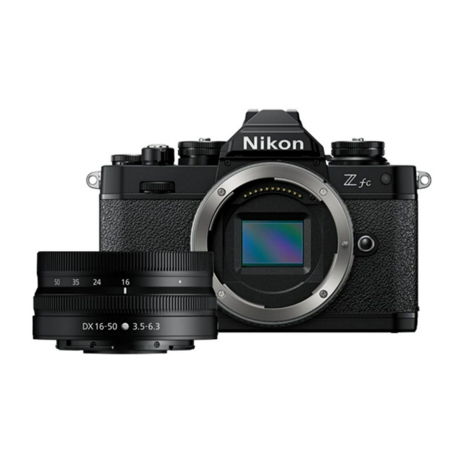 Беззеркальная камера Nikon Z fc для влогинга, 20.9 МП, 4K