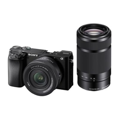 Sony Alpha a6100 24.2MP 4K Video Mirrorless Camera