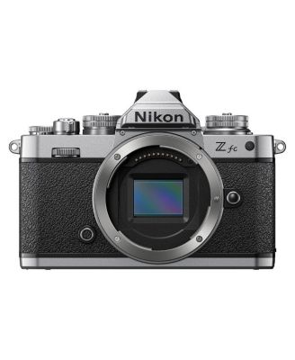 Nikon Z fc DX-Format Camera, Silver w/FTZ II Adapter, with Included Value