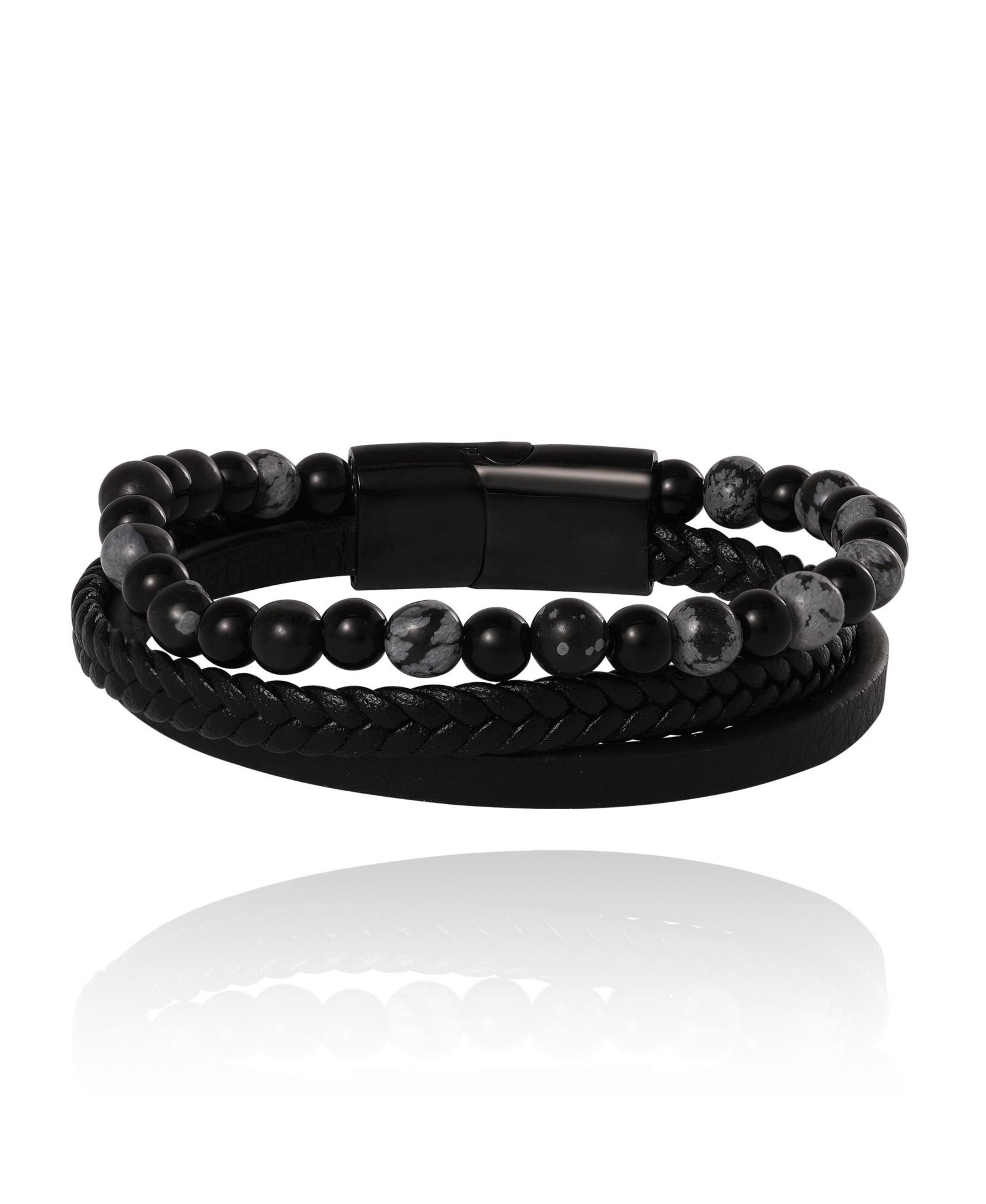 Браслет Lucky Brand Braided and Beaded 8.5''