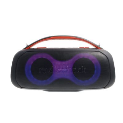 Портативная Bluetooth колонка RadioShack 20W IPX5 Blue/Orange с RGB подсветкой