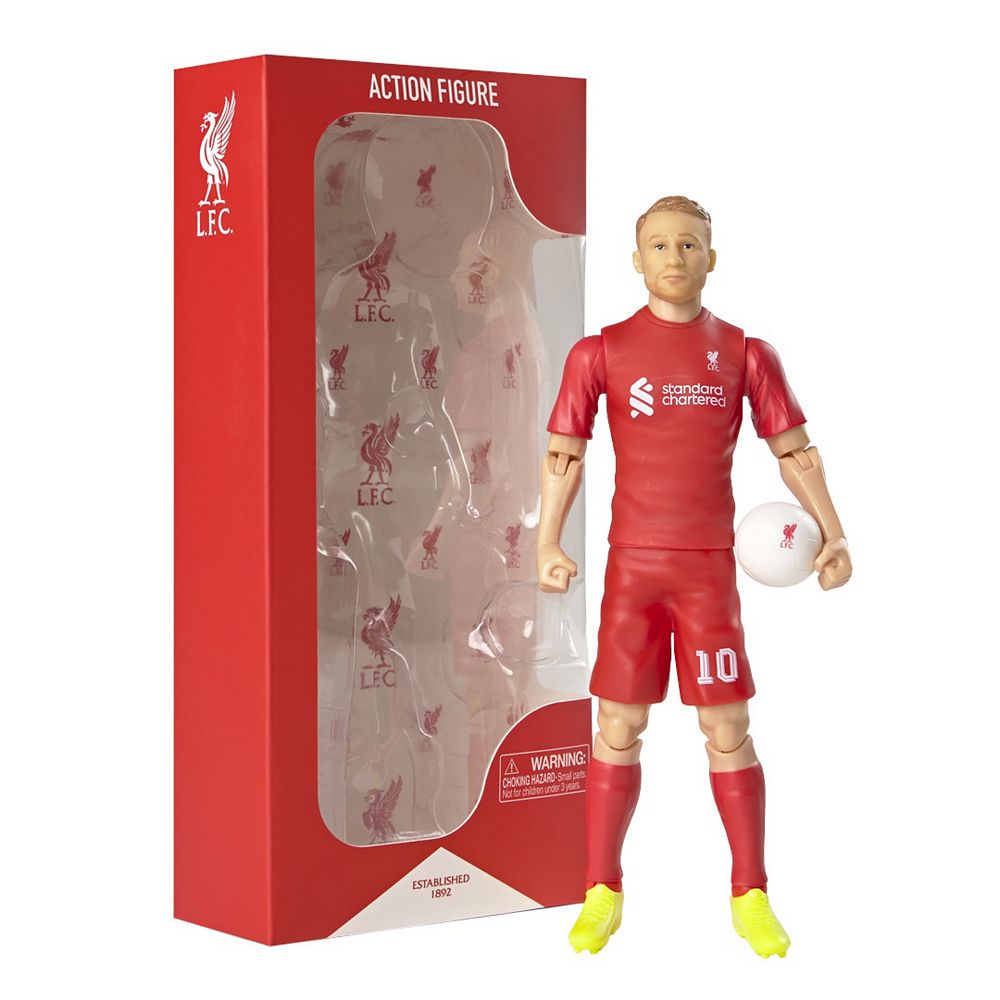 Banbo Toys SOCKERS Liverpool F.C. Mac Allister 8" Collectible Soccer Action Figure