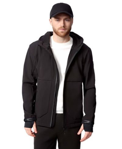 Alpine North Men's Tofino | Fleece Lined Water-repellent Softshell Jacket