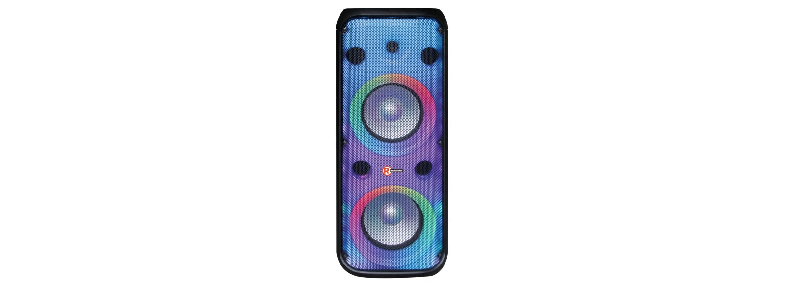 RadioShack Tower Party Portable Outdoor Rechargeable Battery Speaker