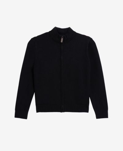 XRAY Boy's Full Zip Cardigan Sweater