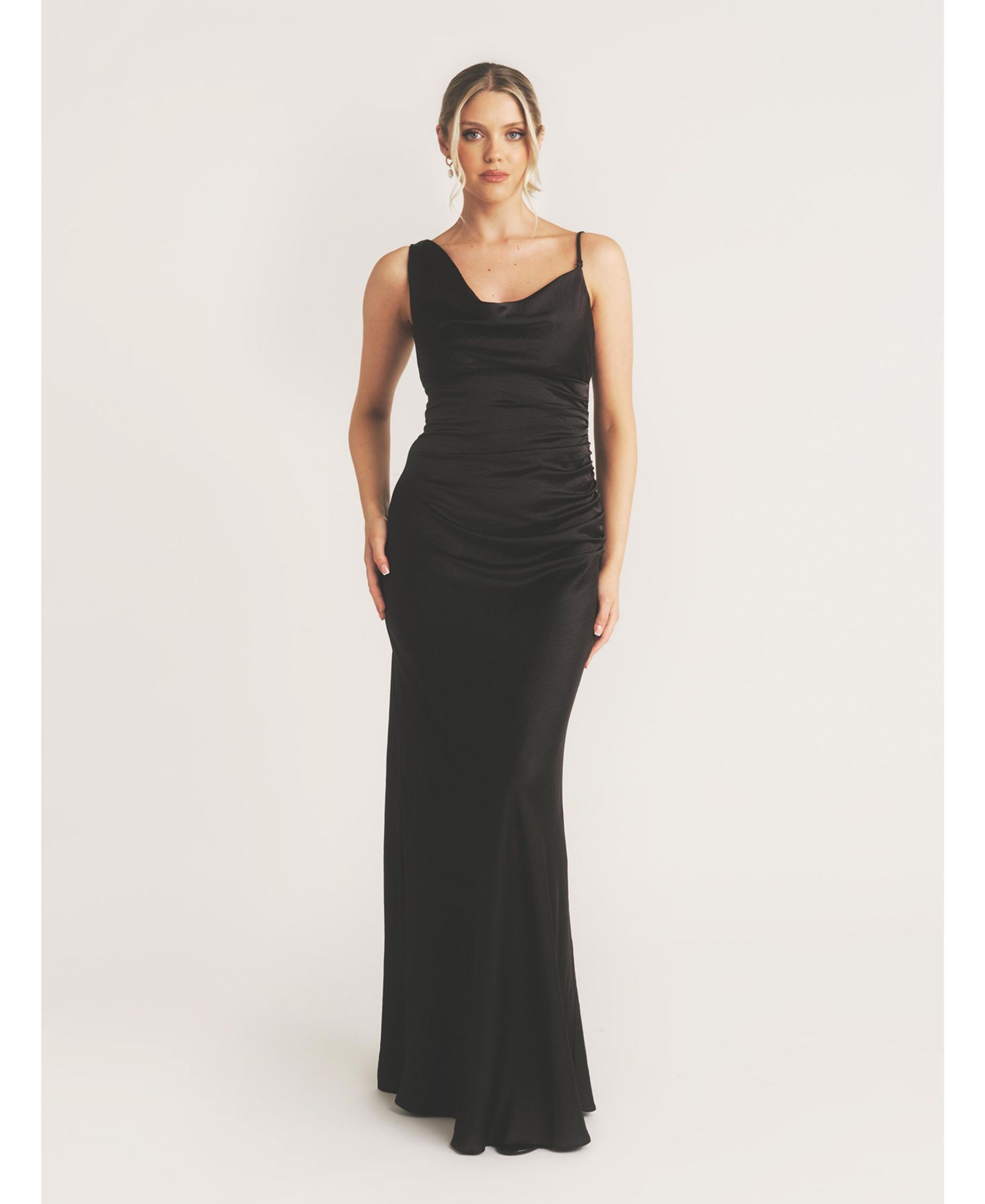 Женское платье Six Stories Cowl Front Asymmetric Bridesmaid