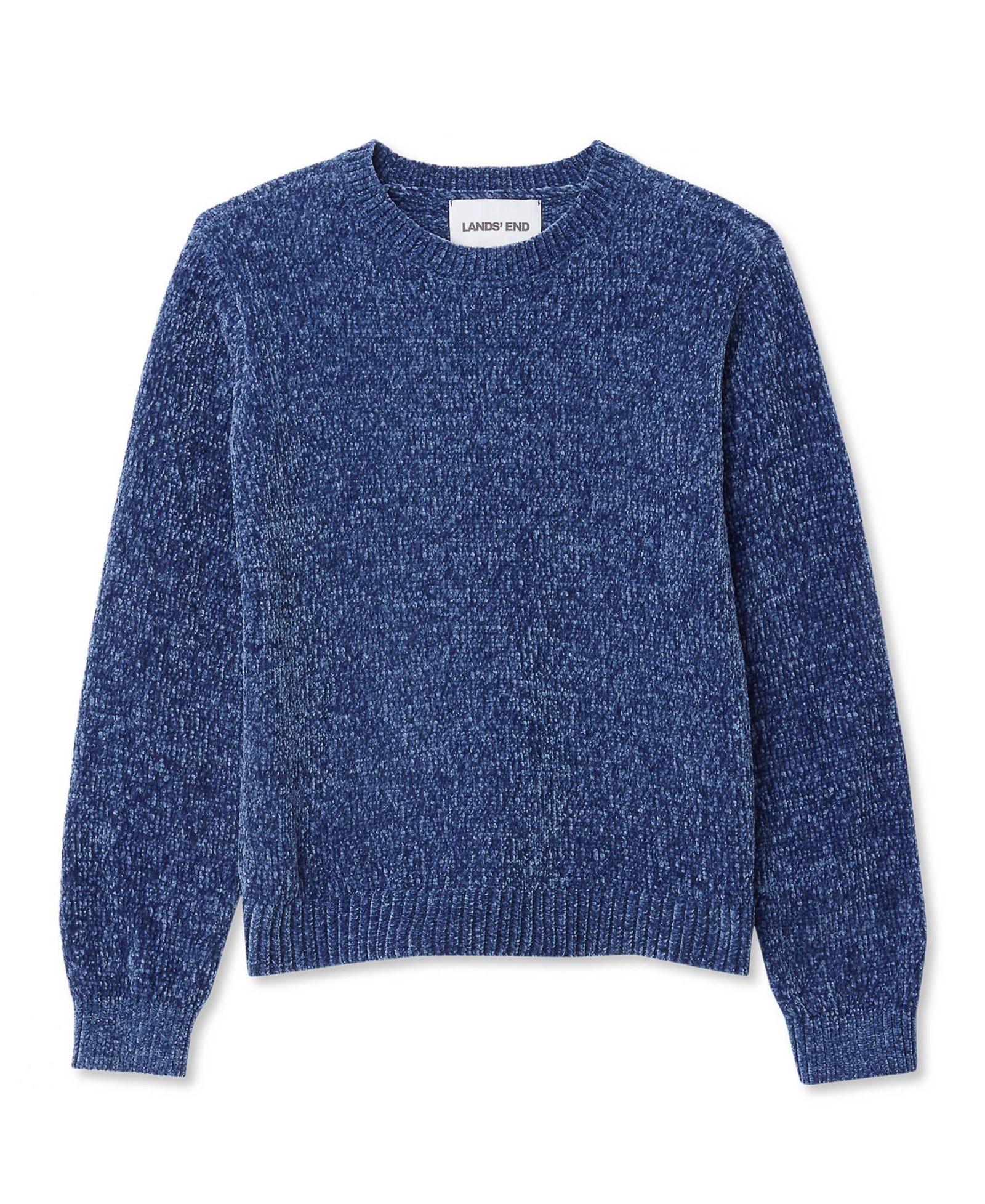 Lands' End Детский джемпер из chenille