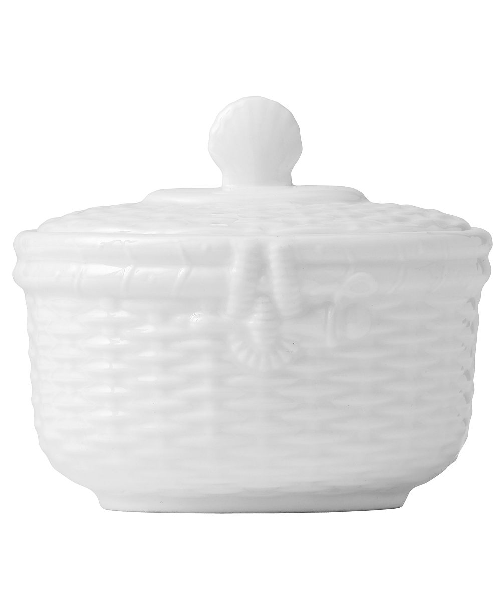 Wedgwood посуда, сахарница Nantucket Basket