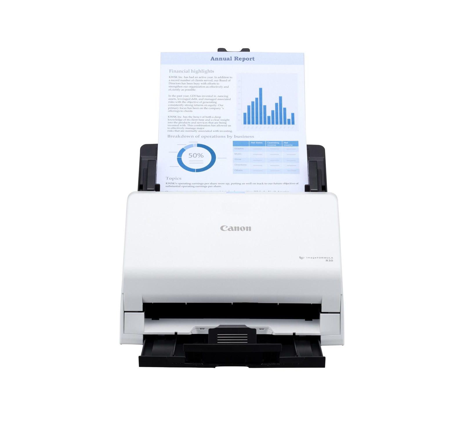 Canon imageFORMULA R30 Office Document Scanner