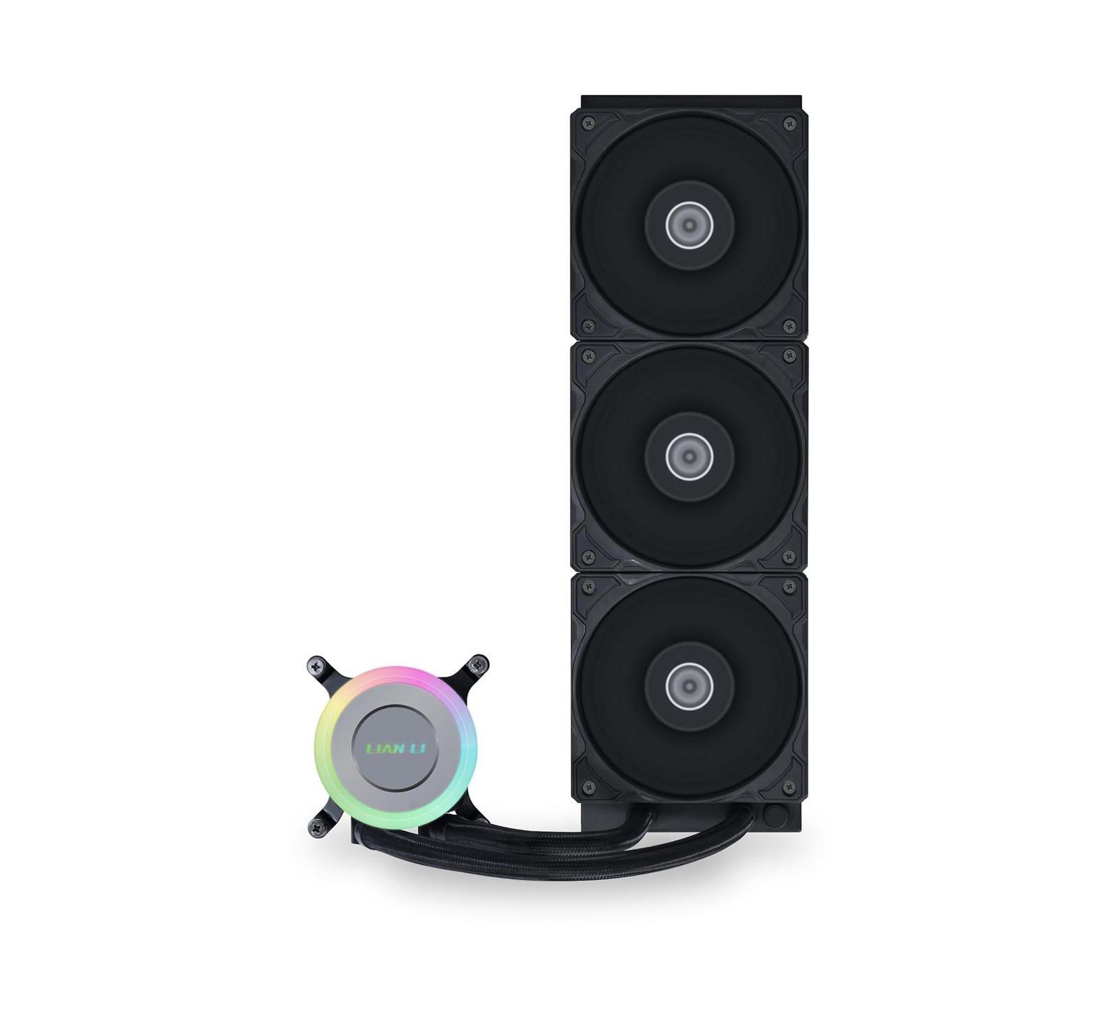 Система жидкостного охлаждения Lian-li GA II Lite Performance 360mm для CPU, совместима с LGA1700/LGA1851/AM4/AM5