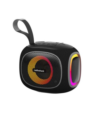 Портативная Bluetooth колонка RadioShack 10W IPX5 Splashproof с FM Radio, Black and Gray