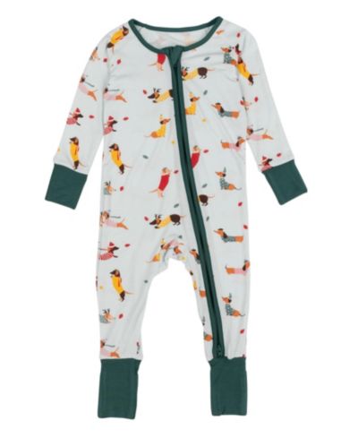 Leveret Детская One Piece Viscose from Bamboo Holiday Pajamas