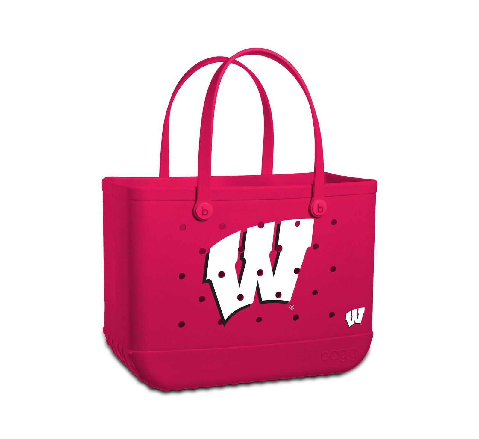 Bogg Bag сумка-тоут Wisconsin Badgers