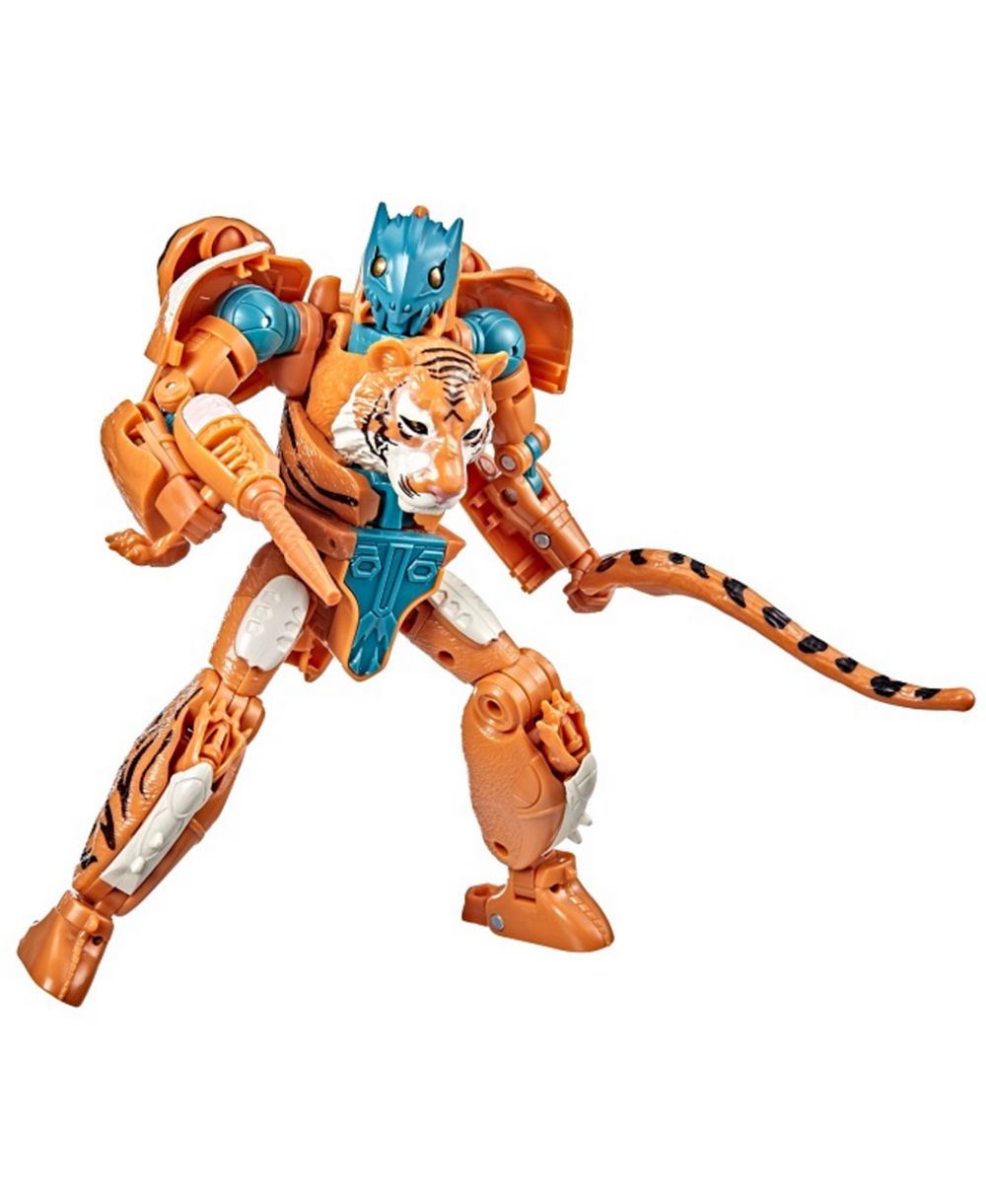Transformers Mutant Tigatron Golden Disk Collection Deluxe Class | Transformers Generations War for Cybertron Kingdom Chapter