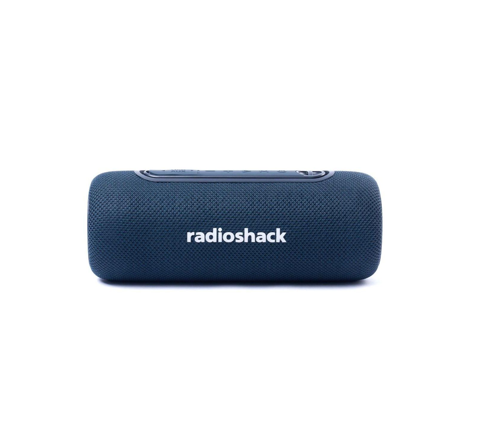Мини Bluetooth колонка RadioShack 8W RGB Blue 1500mAh