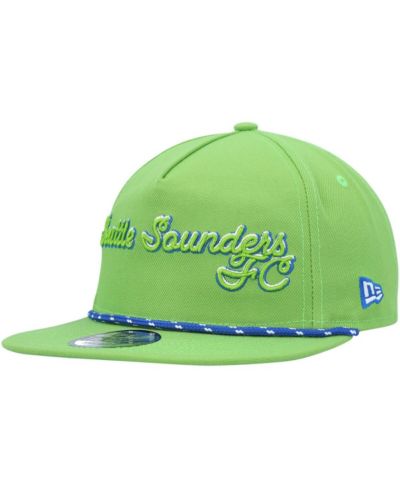 Мужская бейсболка New Era Seattle Sounders FC Rave Green