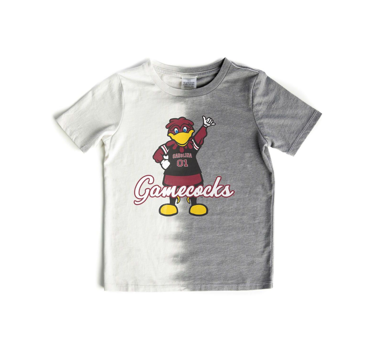 Детская футболка Gameday Couture South Carolina Gamecocks Pacesetter серая