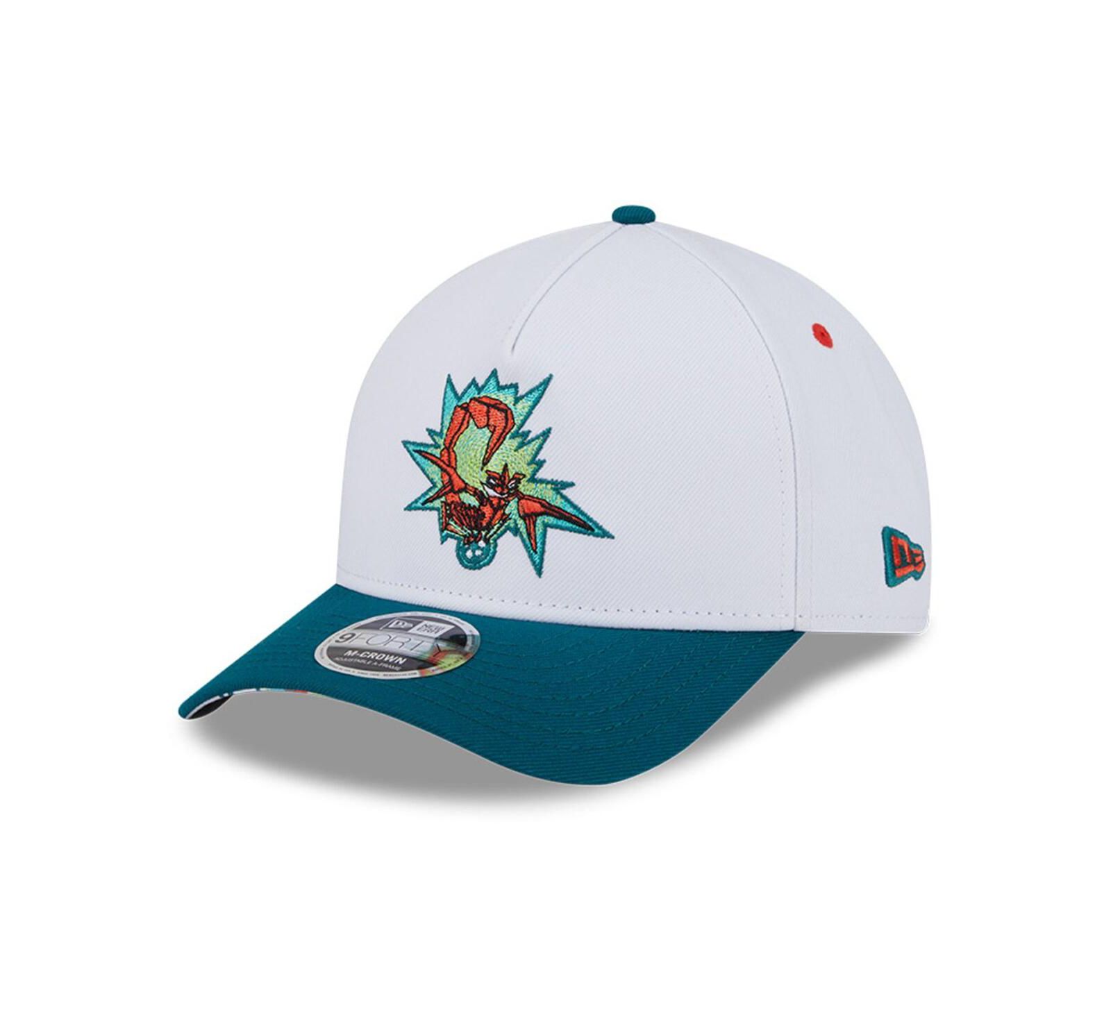 Кепка New Era San Jose Earthquakes 2025 White 9FORTY M-Crown для мальчиков и девочек