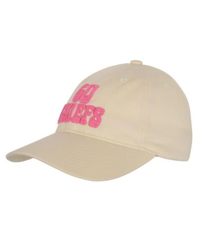 Outerstuff Big Girls Cream Kansas City Chiefs Blitz Adjustable Hat