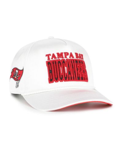 Женская регулируемая кепка '47 Brand White Tampa Bay Buccaneers Outspoken Hitch