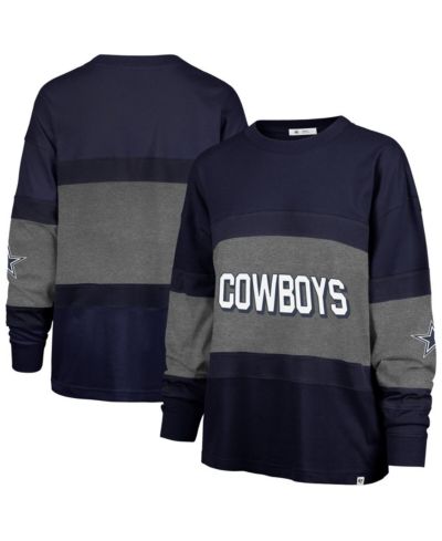 '47 Brand Женская футболка с длинным рукавом Dallas Cowboys