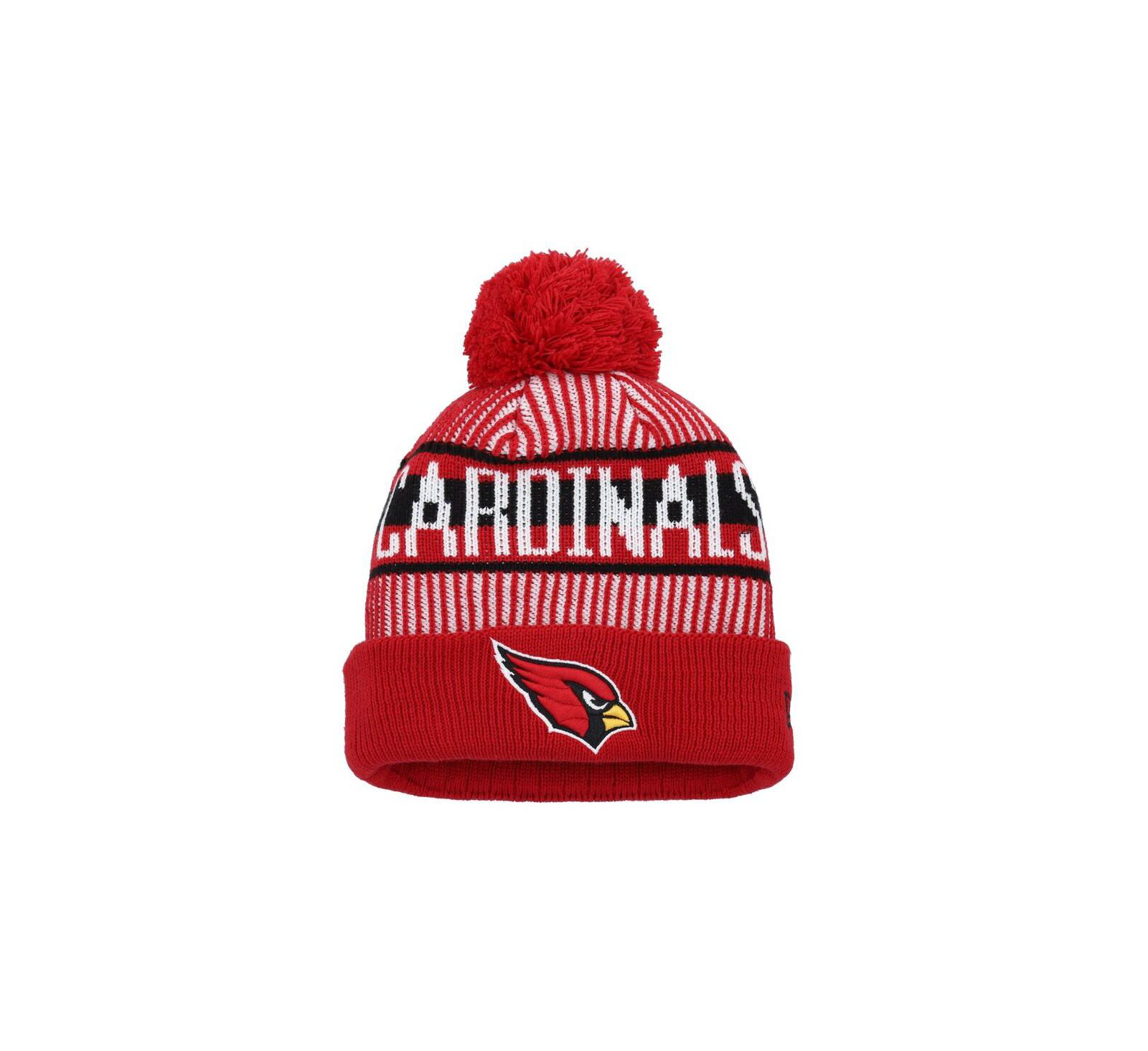 New Era детская вязаная шапка Cardinal Arizona Cardinals