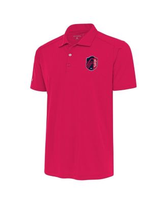 Antigua Men's Red St. Louis City SC Tribute Polo Shirt