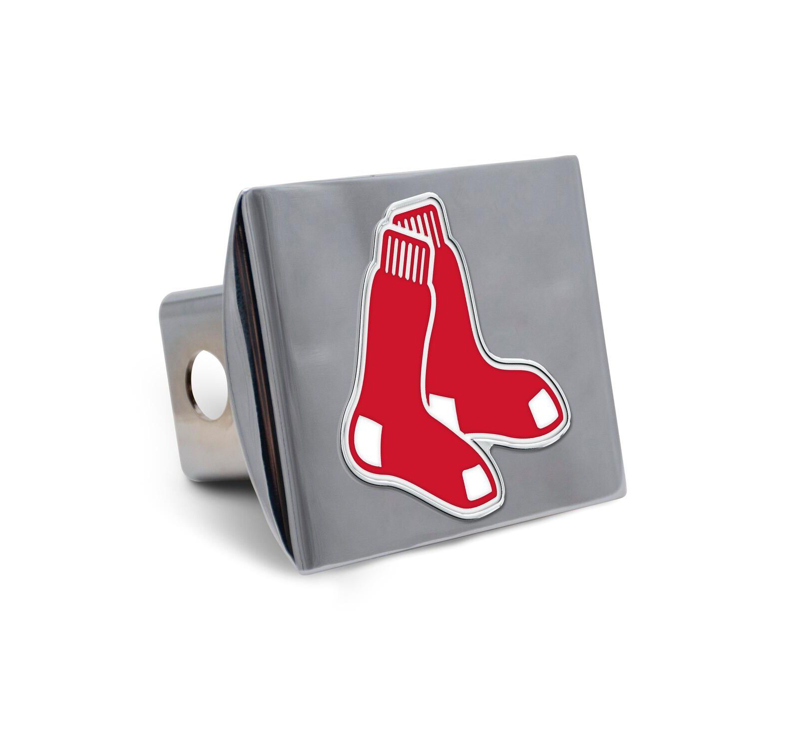 Wincraft Boston Red Sox Premium Metal Hitch Cover