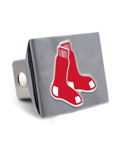 Металлическое декоративное покрытие для фаркопа Wincraft Boston Red Sox Premium