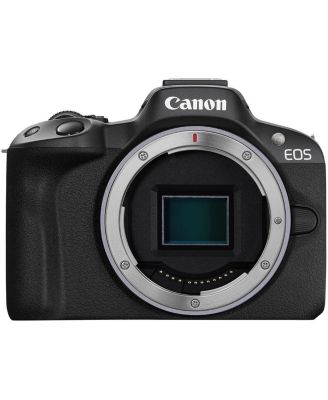 Canon EOS R50 4K Cropping Guide Firmware Mirrorless Camera