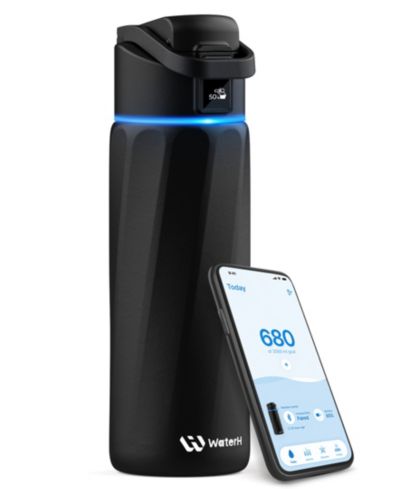 Умная бутылка для воды WaterH 24 oz. с функцией отслеживания гидратации