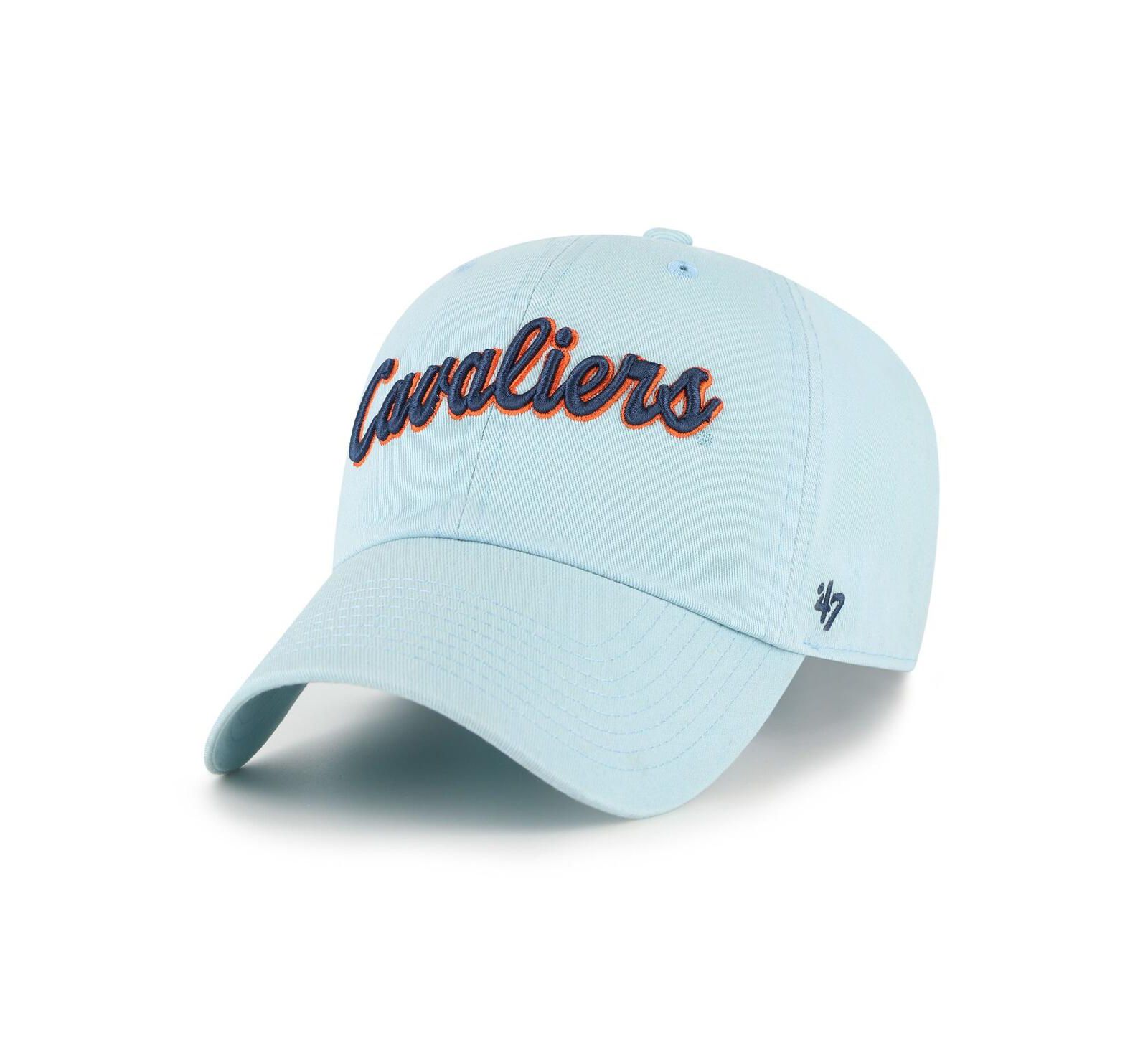 '47 Brand Мужская регулируемая кепка Virginia Cavaliers Vault Clean Up Powder Blue
