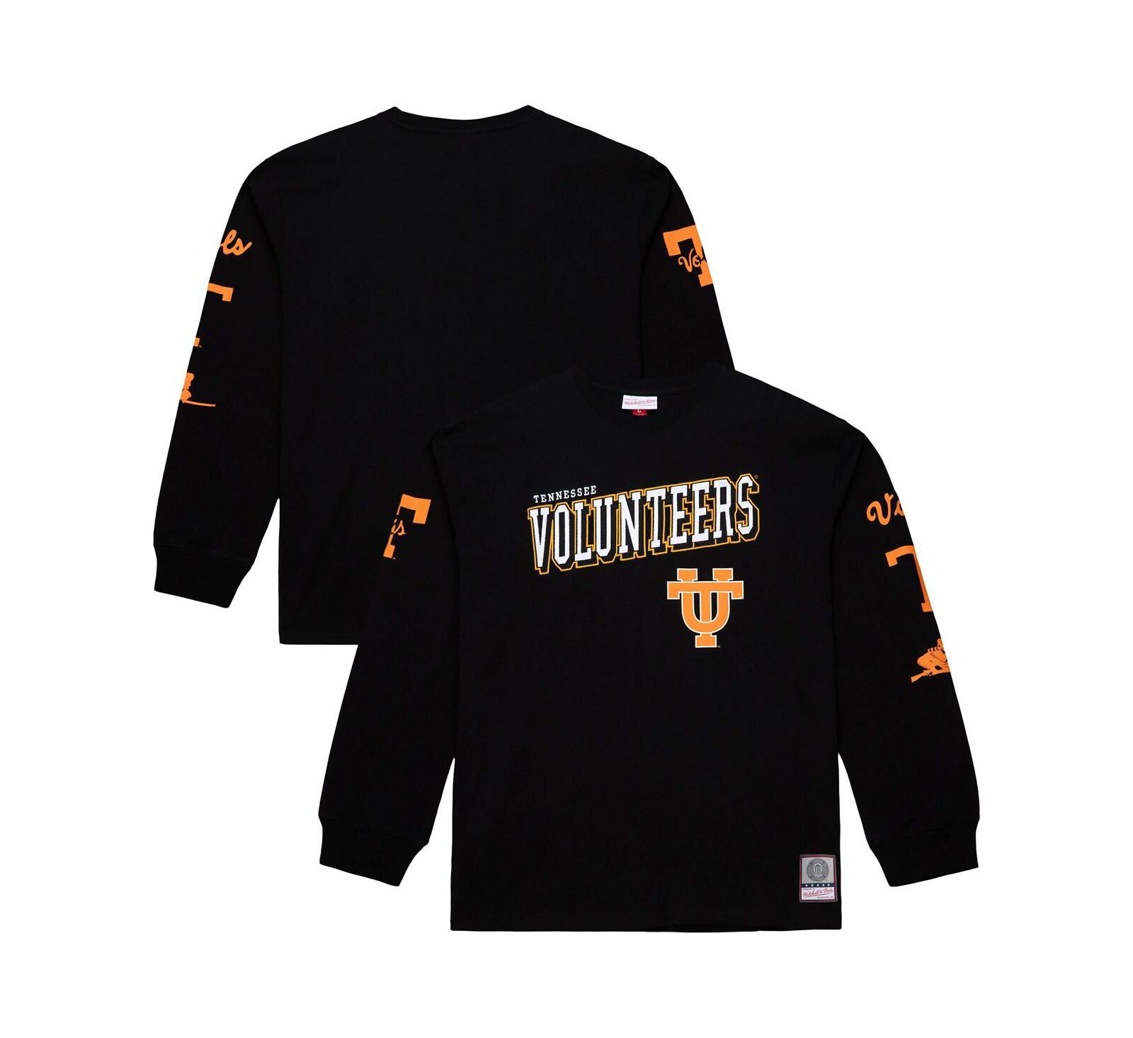 Mitchell & Ness мужская футболка с длинным рукавом Tennessee Volunteers